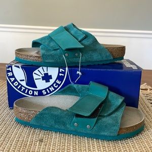 Birkenstock Kyoto Dark Teal